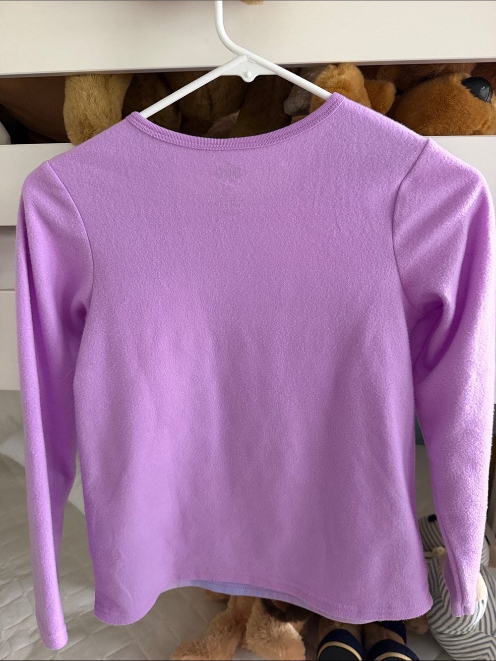 Girls' Long sleeve fleece Wicked PJ’s 10-12 - Picture 4 of 6